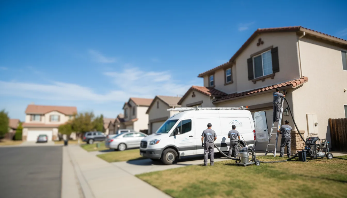 Air Duct Cleaning in Nortonville, KS near me
